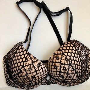 Victoria Secret Front Open Lace Bra